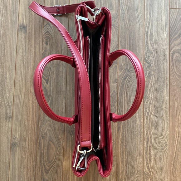 Matt & Nat Evelin Satchel Loom - Plum - Picture 2 of 3